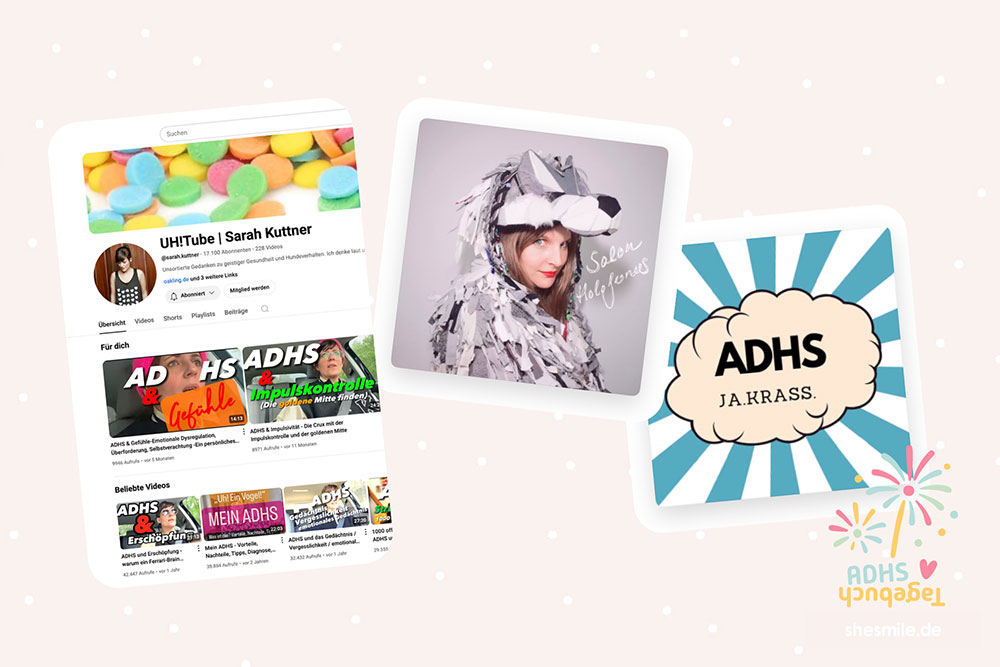 adhs tagebuch shesmile knallerfrauen