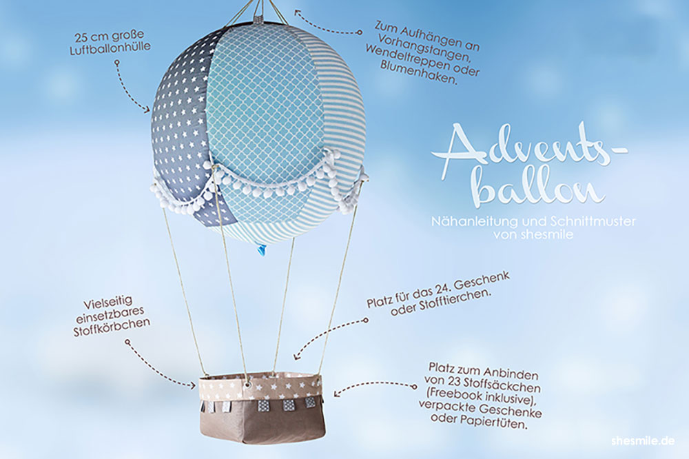 adventsballon shesmile titel