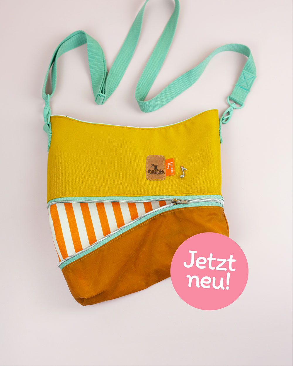 handtasche zipkram shesmile schnittmuster diy