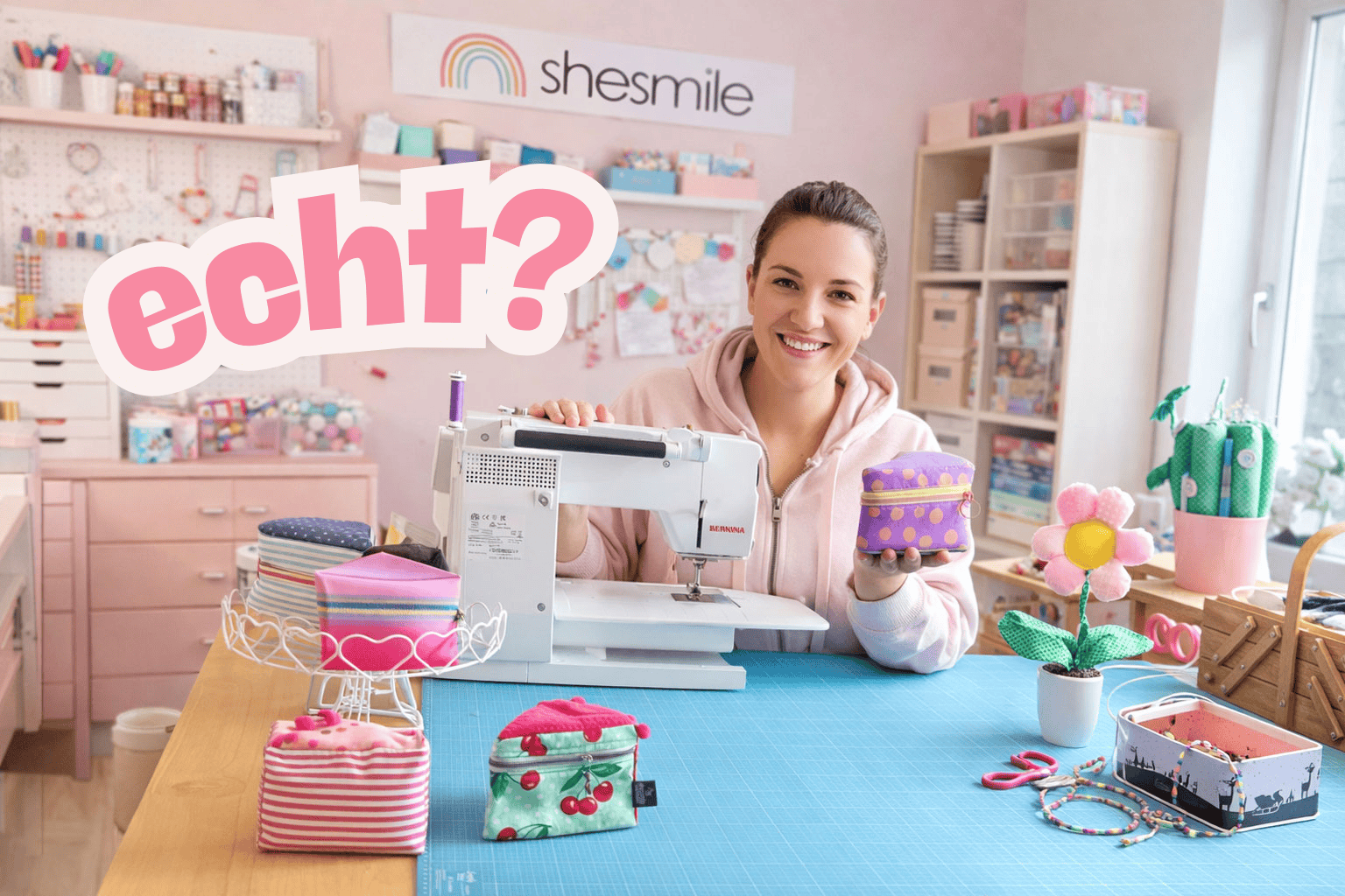 ki unecht shesmile diy