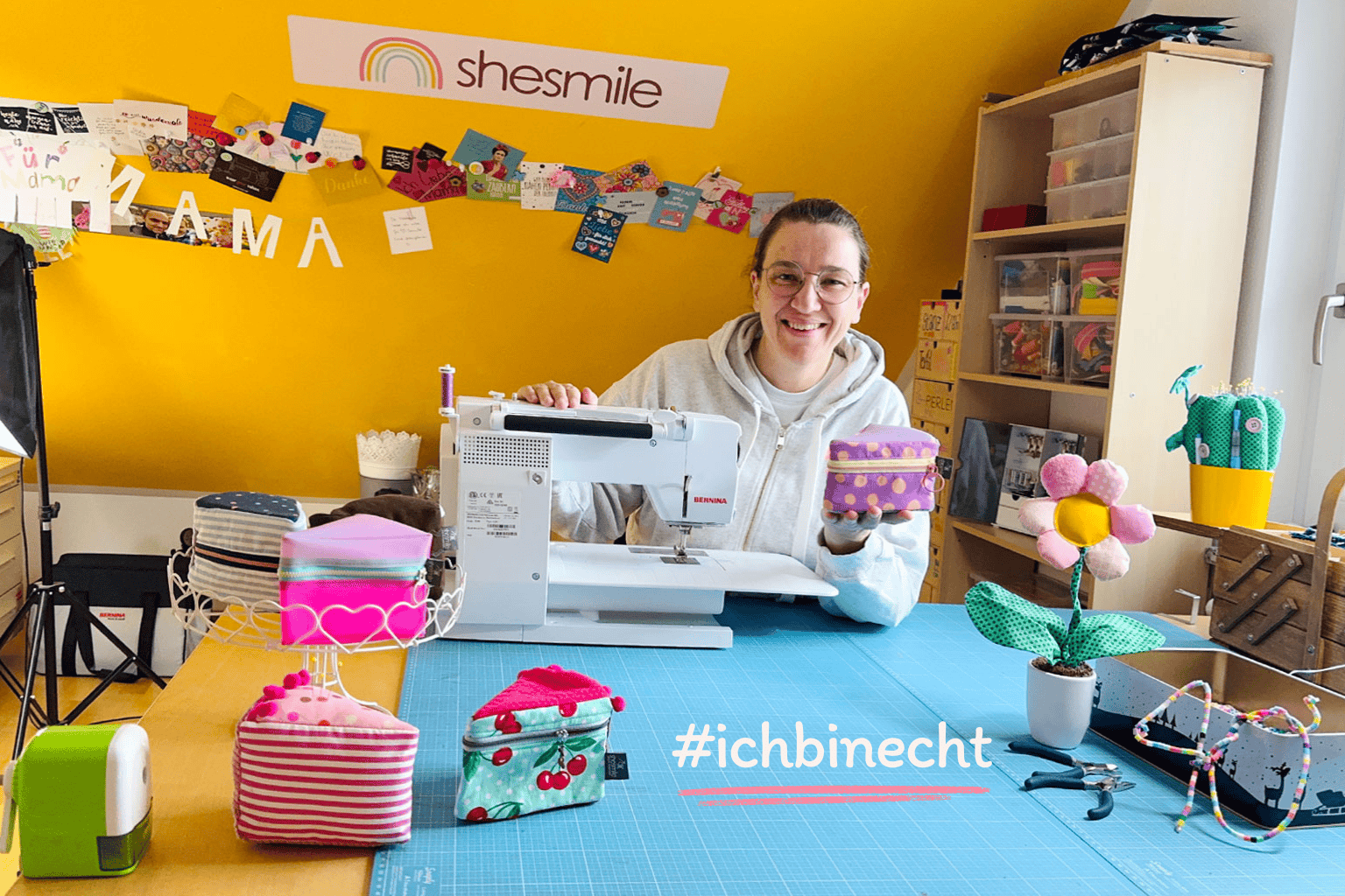 lisse echt shesmile diy