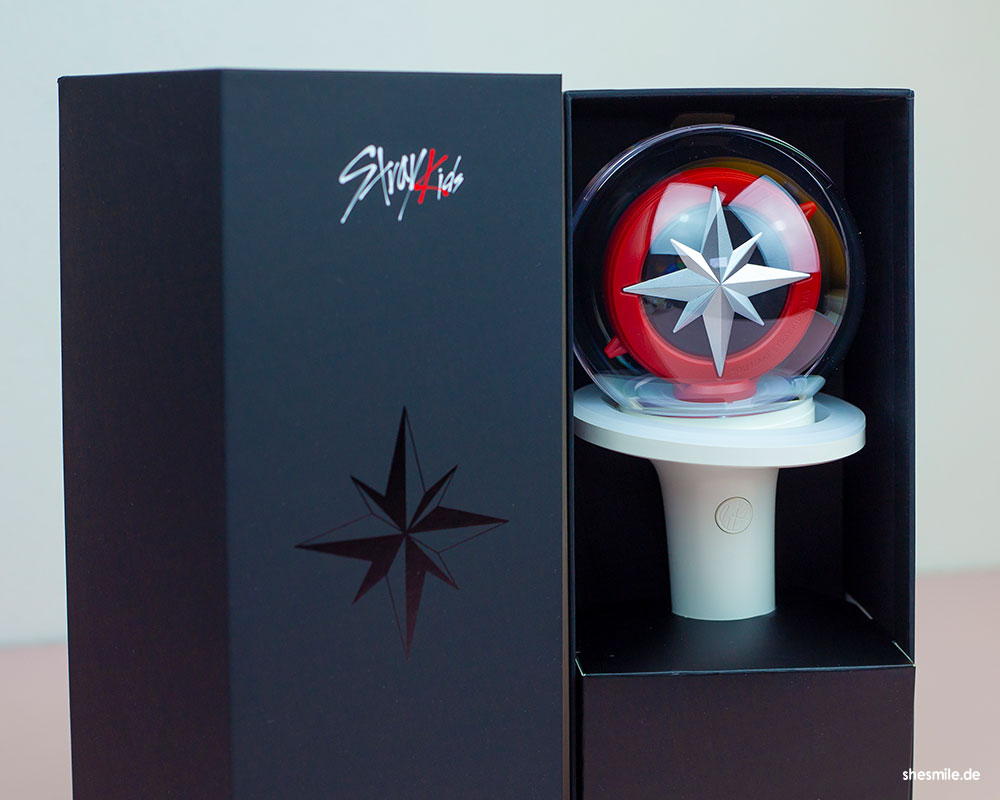 stray kids lightstick 2 stay shesmile diy012