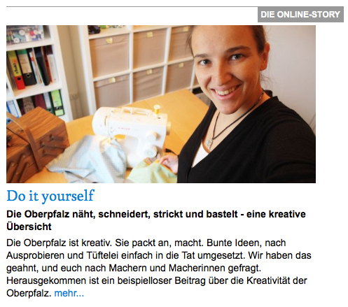 shesmile im Teil 2 der Oberpfalznetz Online-Story 