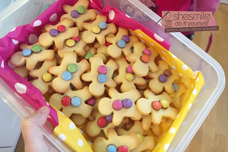 Plätzchen backen für Dummies (4 Tipps für schnelle frustfreie Butterplätzchen von shesmile)