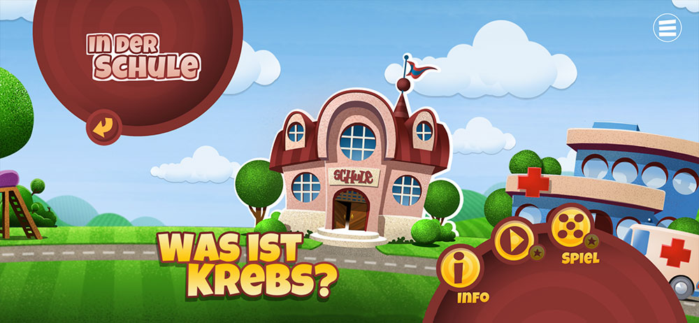 Was ist Krebs? Ist Krebs ansteckend? Und wer ist eigentlich Schuld, dass Mama Brustkrebs hat? Die Zauberbaum App erklärt es auch für Kinder verständlich.