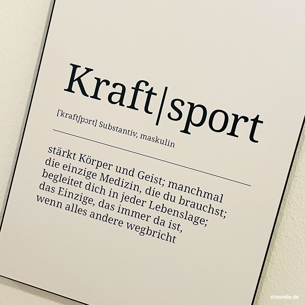 Kraftsport stärkt Körper und Geist