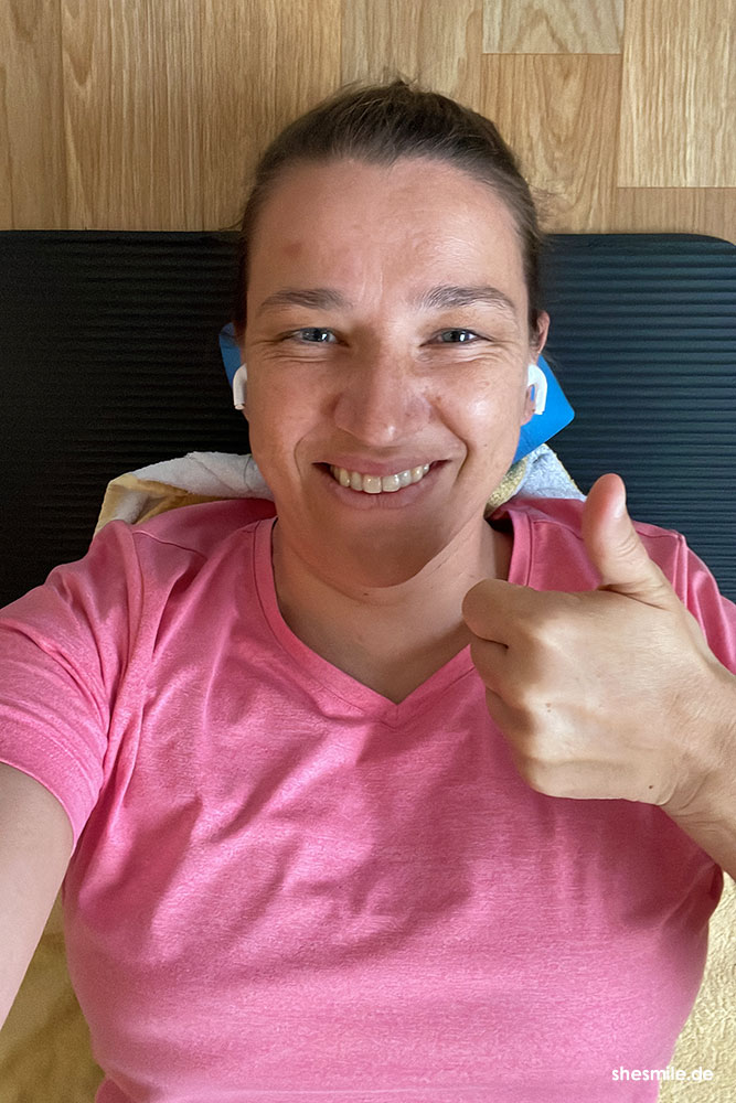 Erholung nach dem Krafttraining