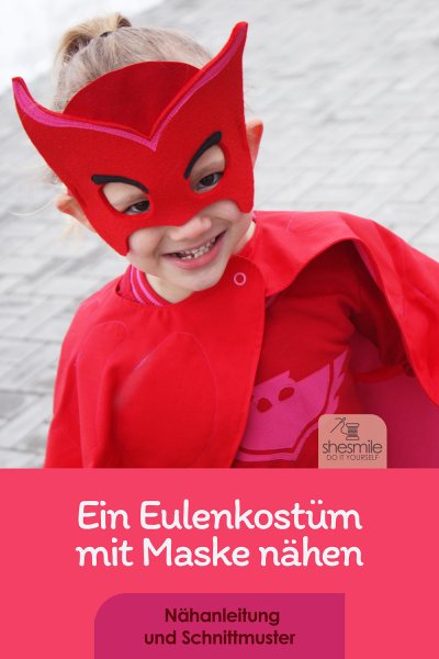Eulenkostüm von shesmile DIY