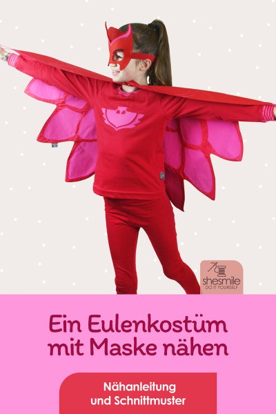 Eulenkostüm von shesmile DIY