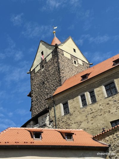 Loket - Der Ellbogen der Eger