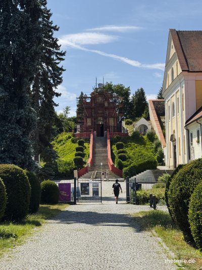 Boží Dar & Ostrov nad Ohří