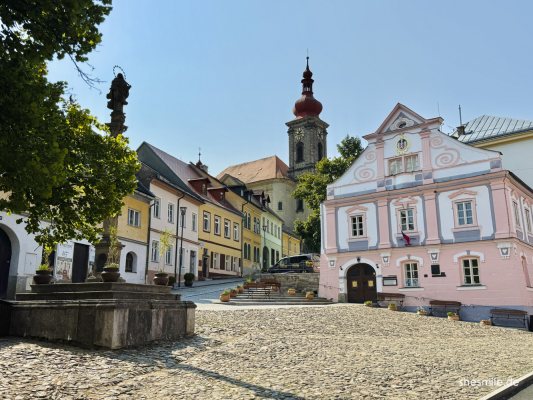 Bečov nad Teplou, Teplá & Restaurant Ve Skále