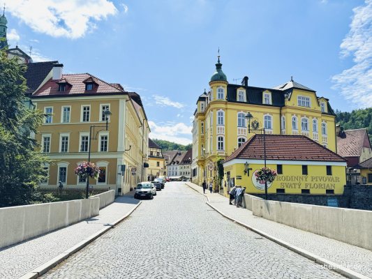 Loket - Der Ellbogen der Eger
