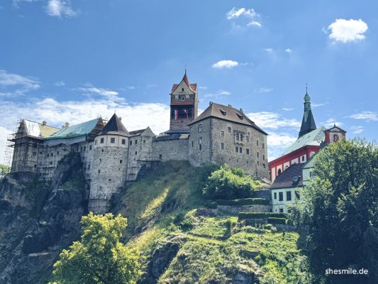 Loket - Der Ellbogen der Eger
