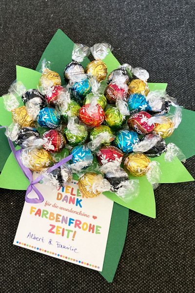Kunterbunte Dankesgeschenke