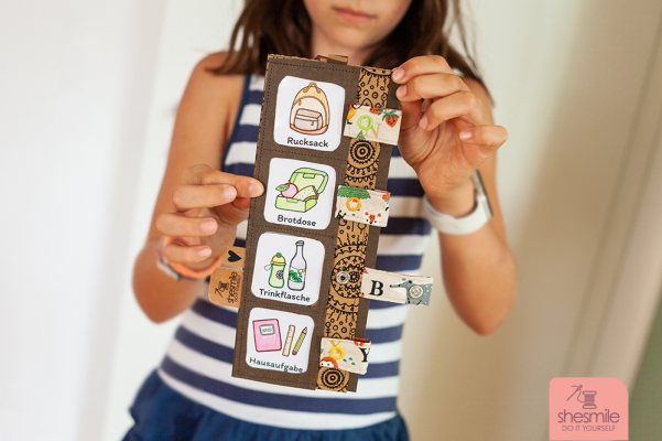 Kinderleichte Routine für den Schulstart