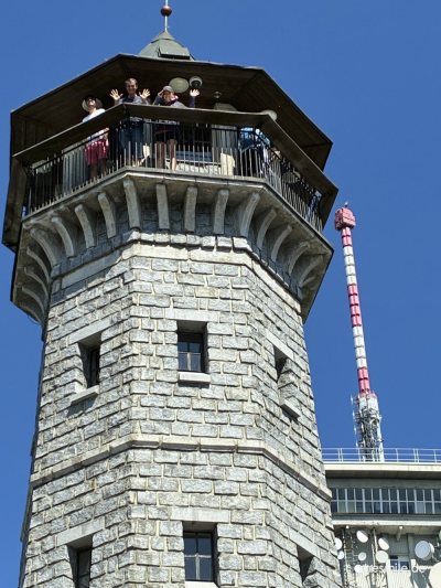 Jáchymov, Klínovec und Fichtelberg