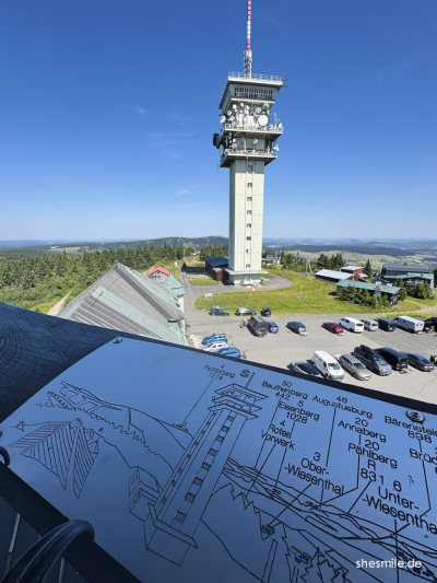 Jáchymov, Klínovec und Fichtelberg
