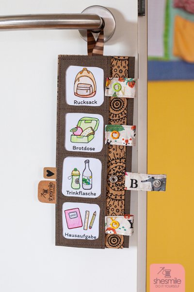 Kinderleichte Routine für den Schulstart