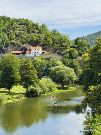 Loket - Der Ellbogen der Eger