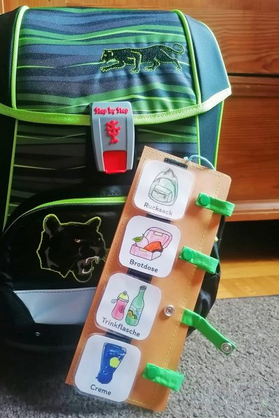 Ergebnisse aus dem Probenähen