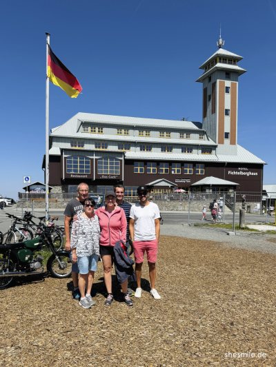 Jáchymov, Klínovec und Fichtelberg