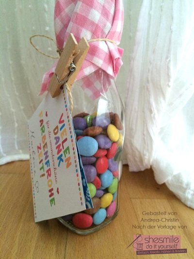 Kunterbunte Dankesgeschenke