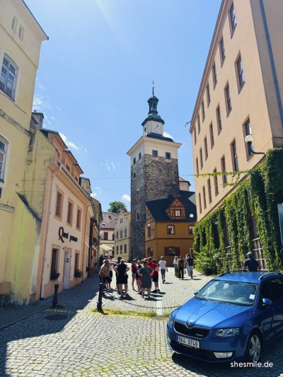 Loket - Der Ellbogen der Eger