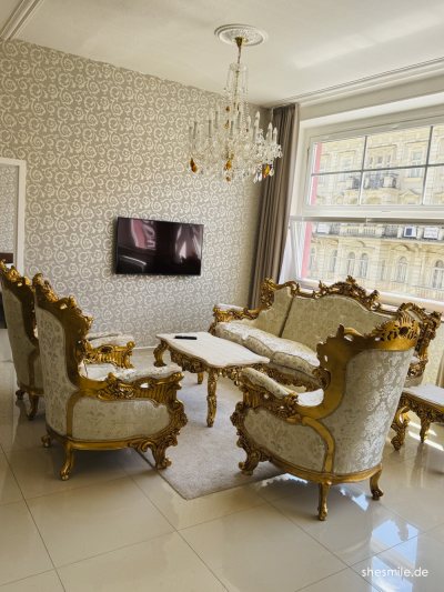 Unsere Unterkunft: Madonna Apartements
