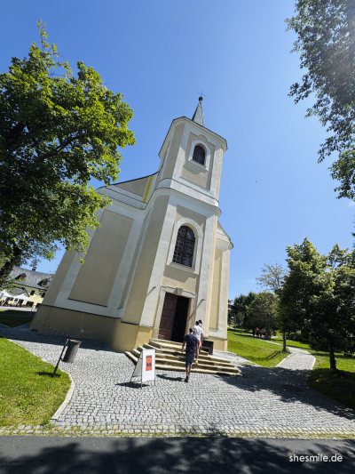 Boží Dar & Ostrov nad Ohří