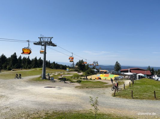 Jáchymov, Klínovec und Fichtelberg