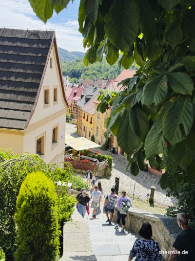 Loket - Der Ellbogen der Eger