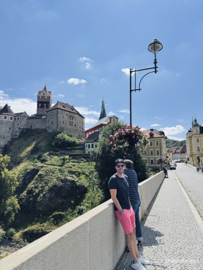 Loket - Der Ellbogen der Eger