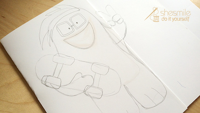 Coole Monster, gezeichnet von Lisse (shesmile)