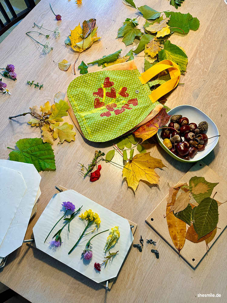blumenbild getrocknete blumen spruch shesmile diy 001