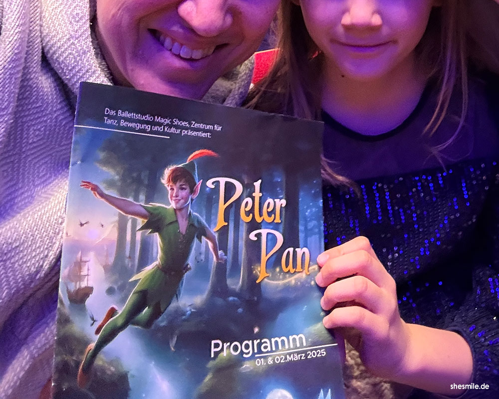 peter pan musical acc magic shoes shesmile erlebnisse