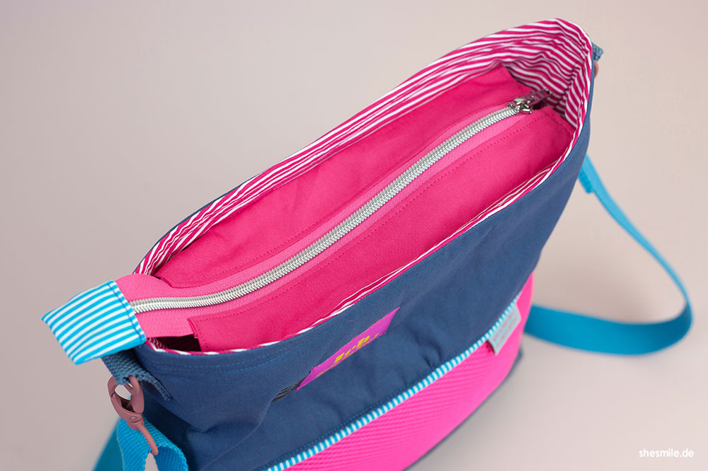 handtasche zipkram shesmile diy 050