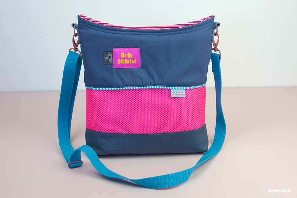 handtasche zipkram shesmile diy 054