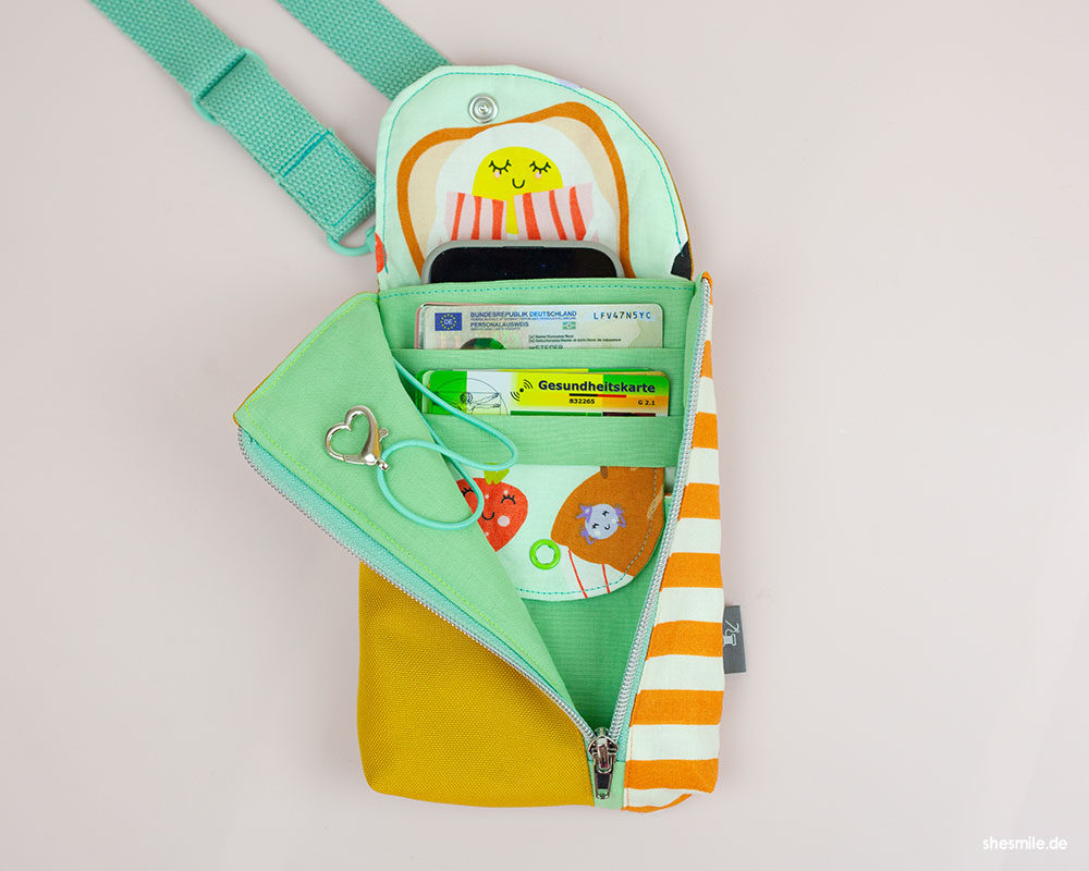 handytasche smartkram innenleben 3 shesmile diy 020