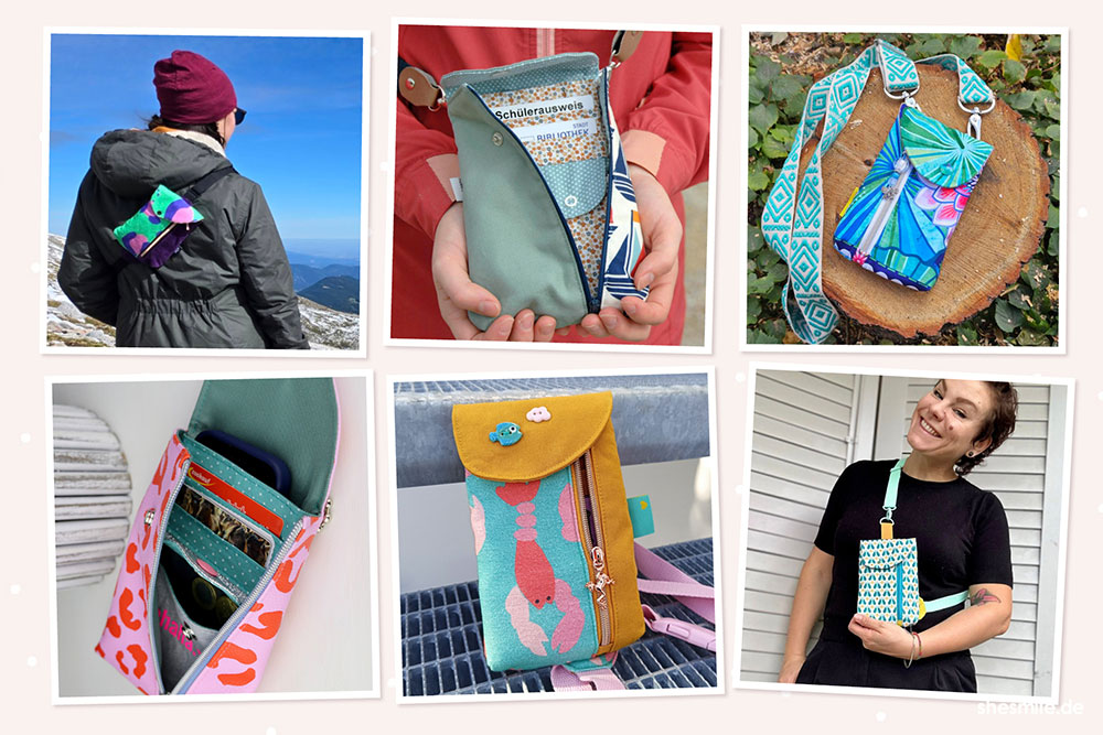 handytasche smartkram innenleben 3 shesmile diy schnittmuster designnahen 1