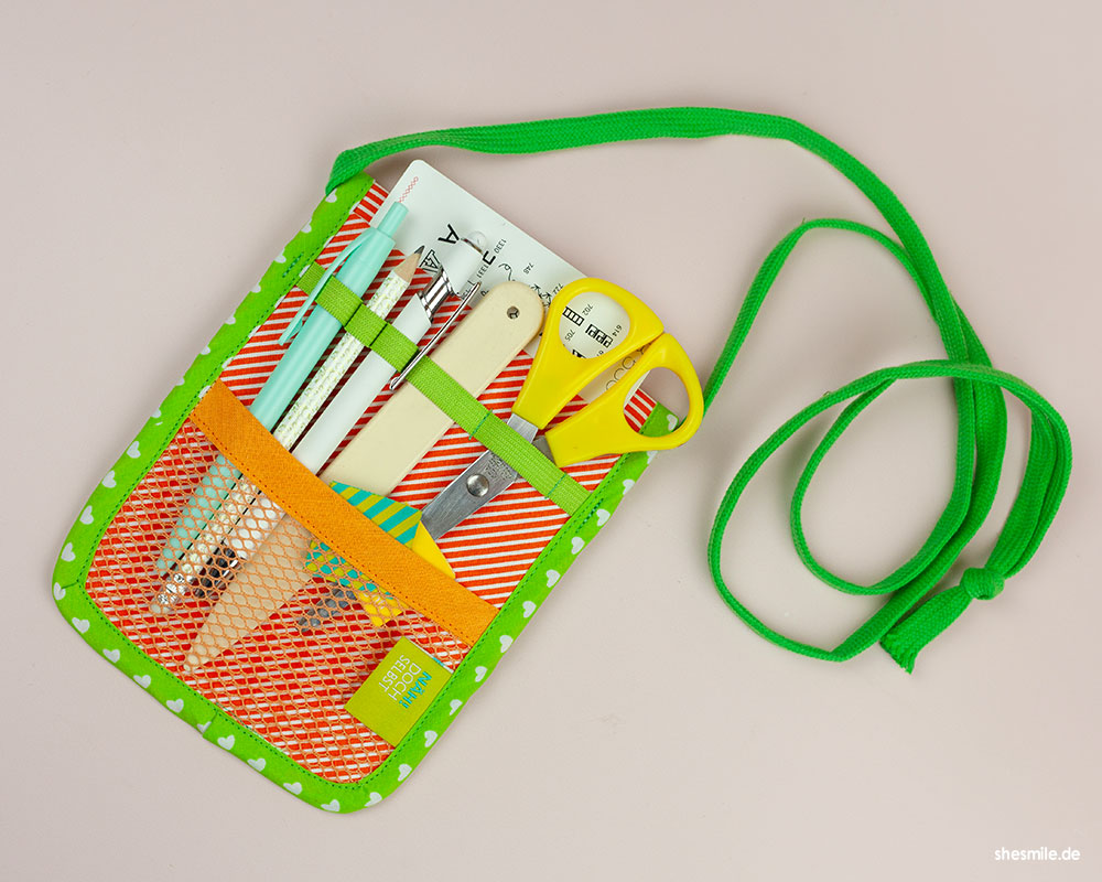 taschenorganizer kittelkram umhaengen shesmile diy schnittmuster naehen 005