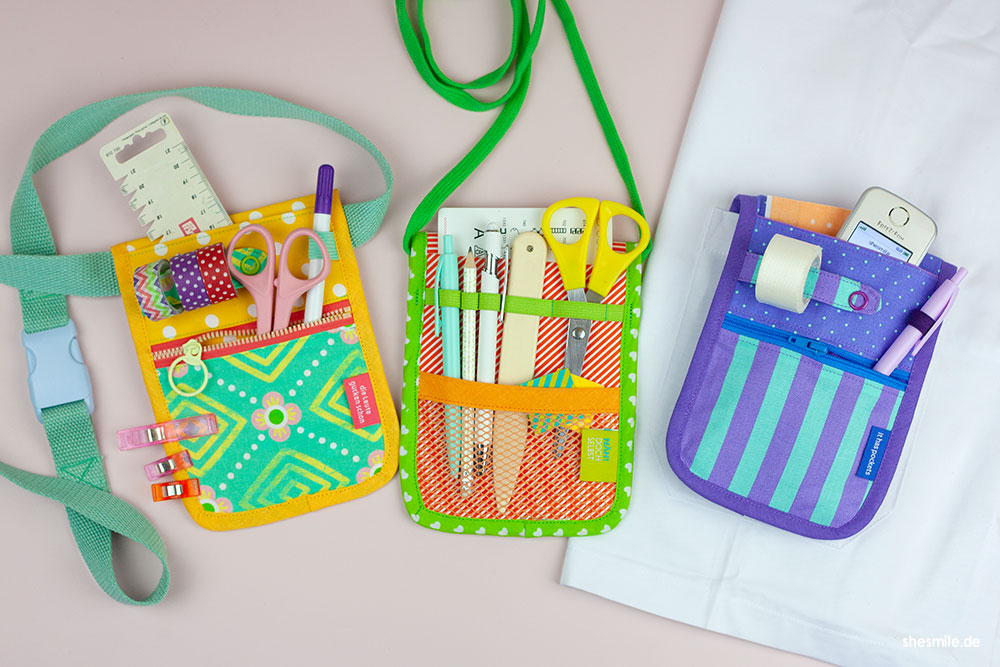 taschenorganizer kittelkram umhaengen shesmile diy schnittmuster naehen 013