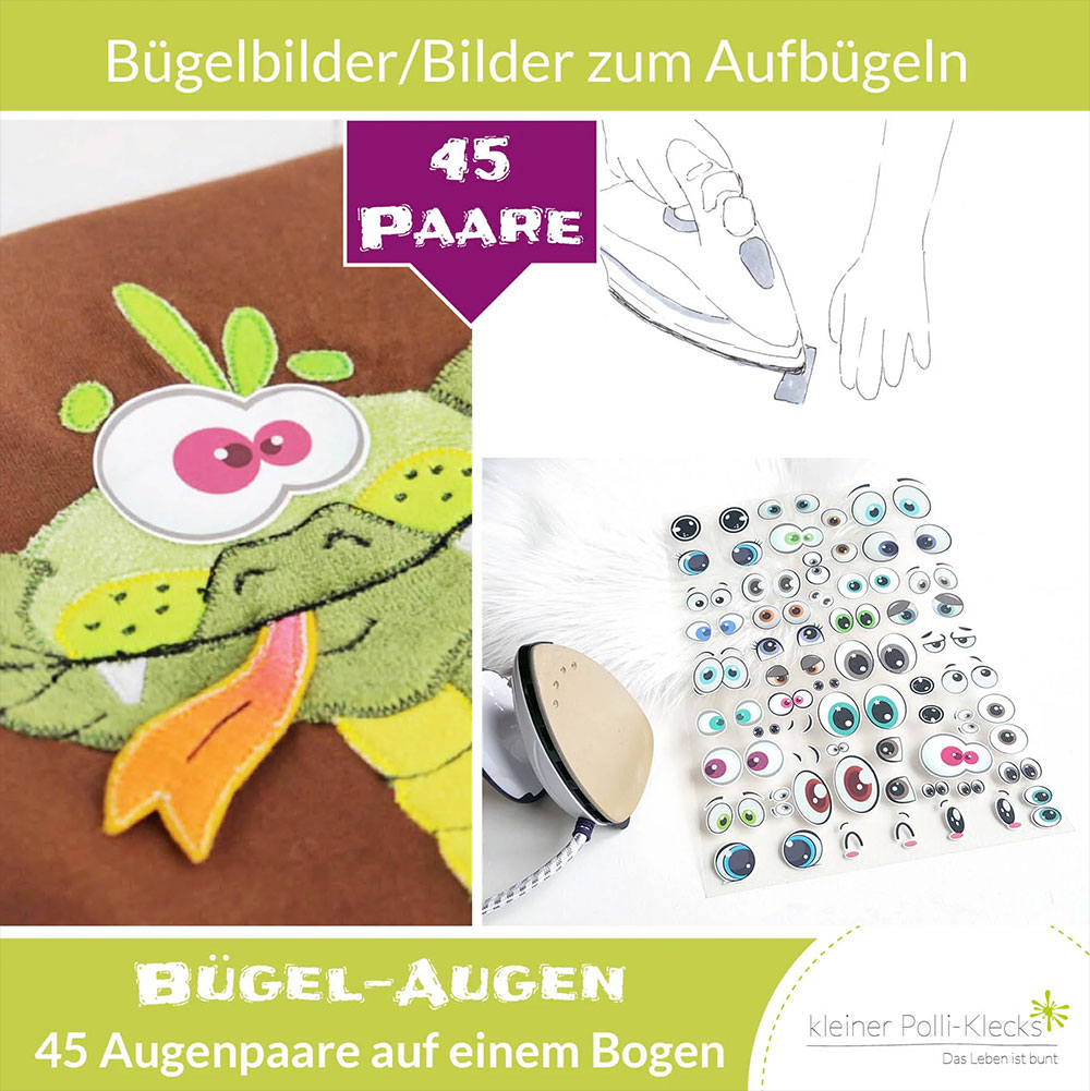 augen zum buegeln kleiner polli klecks 006