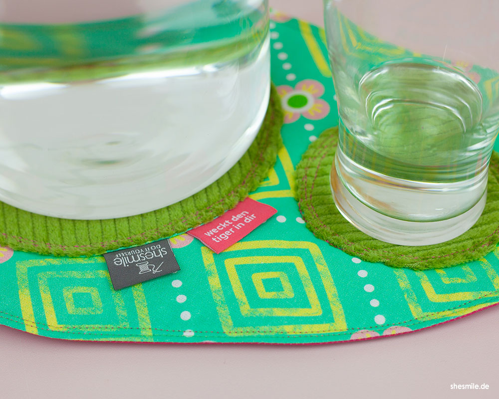 glasuntersetzer karaffe shesmile diy schnittmuster naehen 005