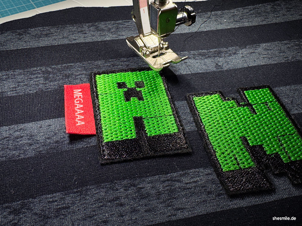 schultuete minecraft schnittmuster naehen shesmile diy 026