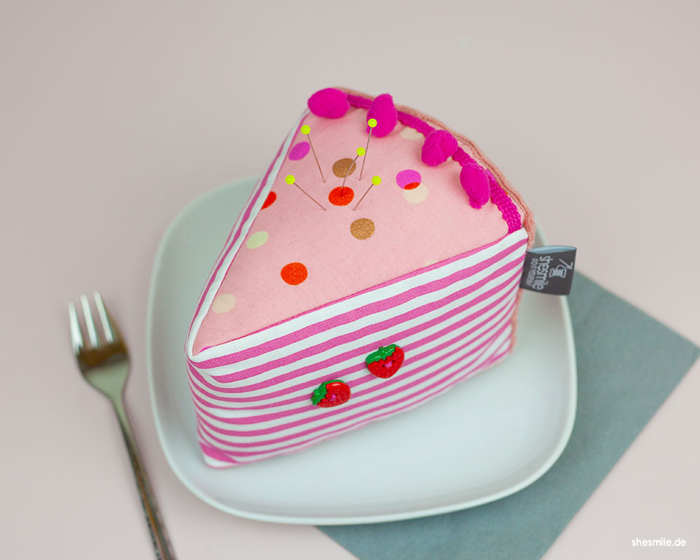 kuchen stoff tortentraum shesmile diy schnittmuster naehen 404