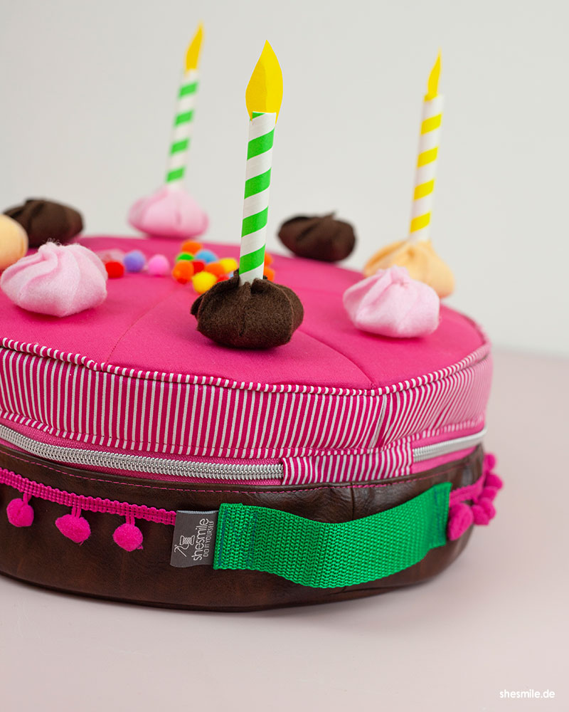 kuchen stoff tortentraum torte shesmile diy schnittmuster naehen 060