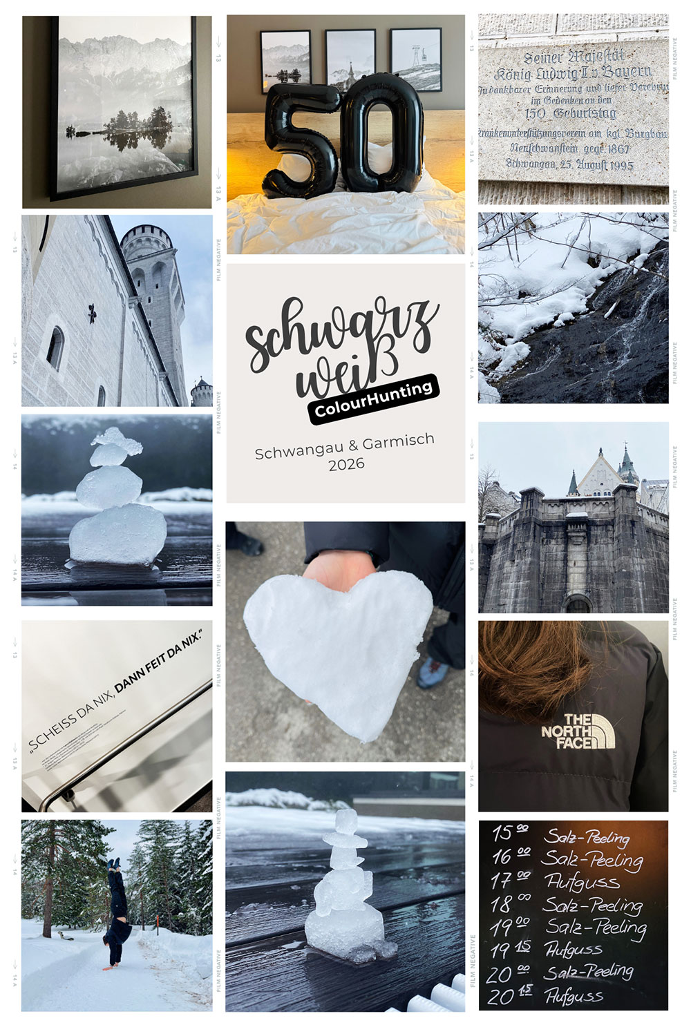 color hunting schwarz weiss garmisch schwangau shesmile erlebnisse