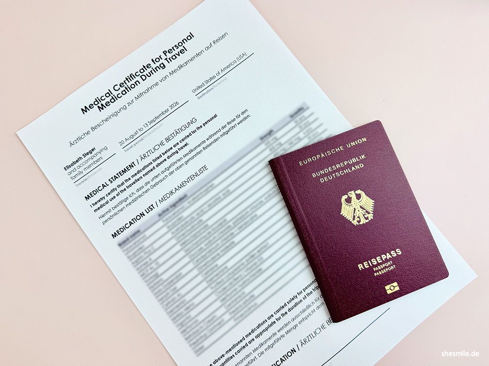 aerztliche bescheinigung usa roadtrip shesmile reisetagebuch 032