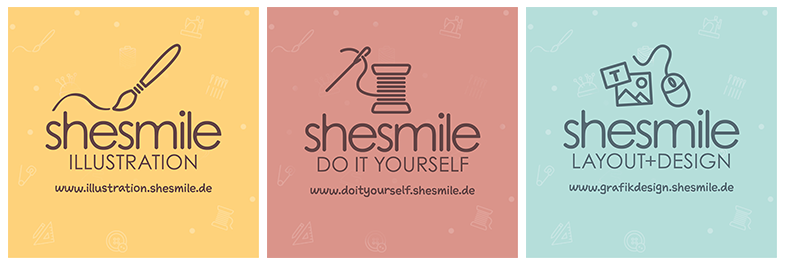 shesmile Logos